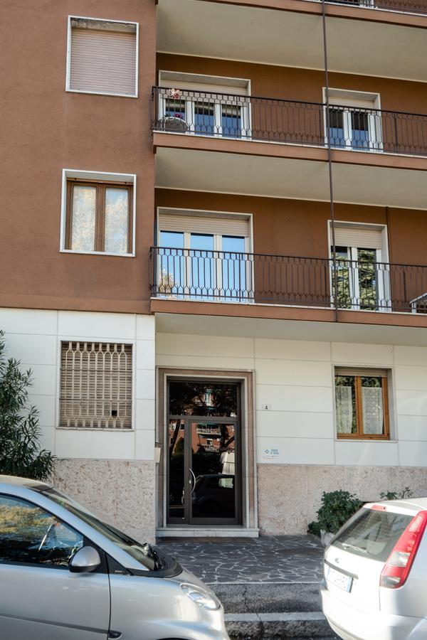 Ferienwohnung Rebecca'S House Verona Exterior foto